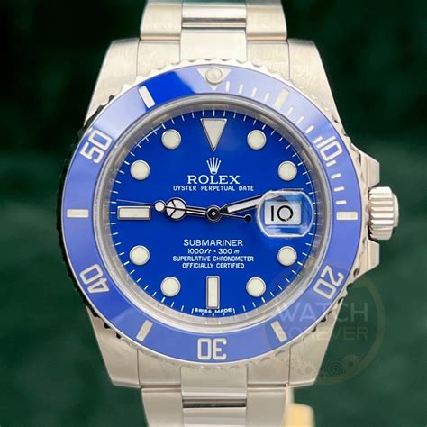 Rolex Submariner Date 116619LB ''PUFFO'' 2009 ITA .